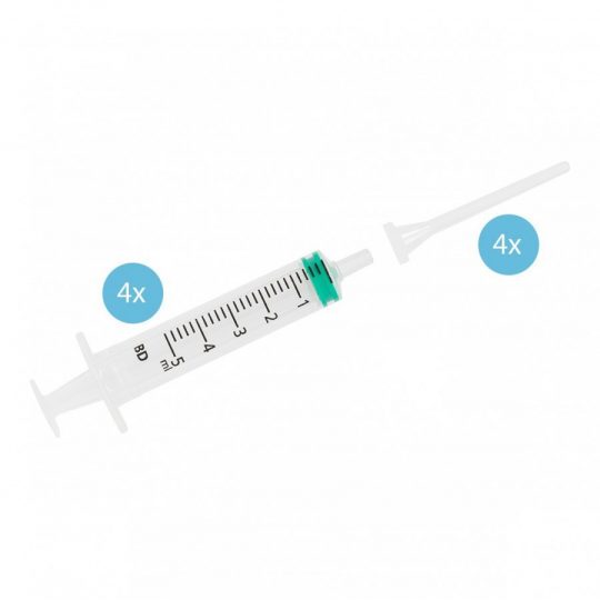Inseminationssets - insemination 4x - Katheter